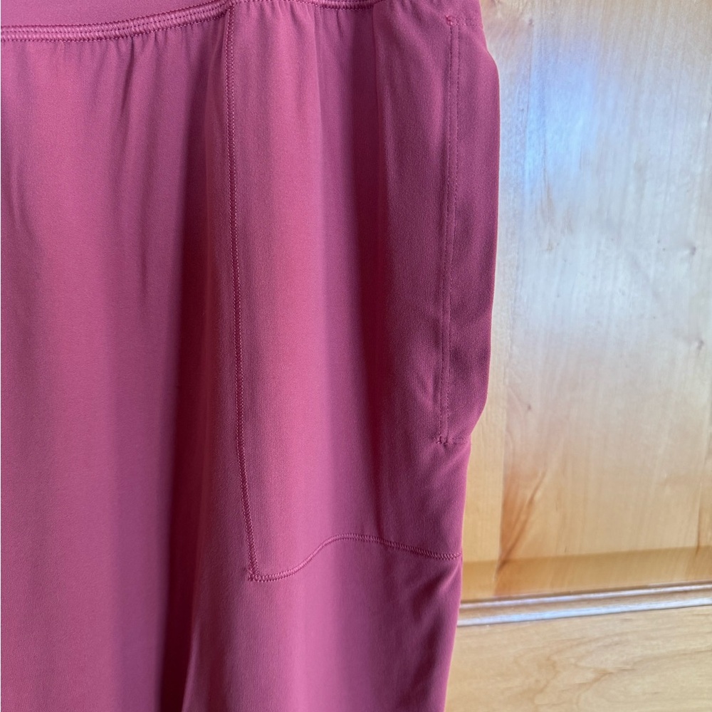Athleta Salutation High Rise Jogger. Worn Once. Size XL. Dusty Pink - Picture 7 of 10
